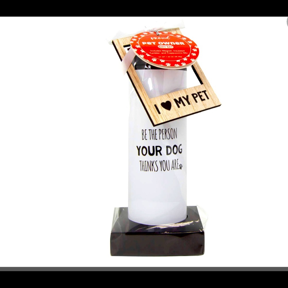 💥 5/$15 Donating 💥Proud Pet Owner Gift Set